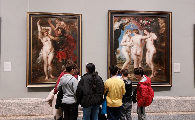VISITA AL MUSEO DEL PRADO
